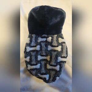 Fleece Dog Bone Hoodie XXS